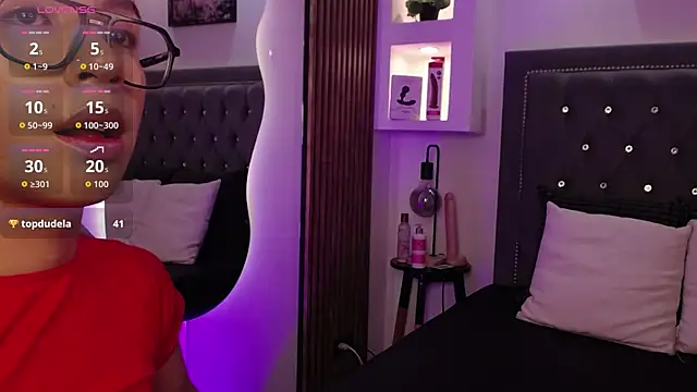 Fancy_Vixen: онлайн-секс-чат