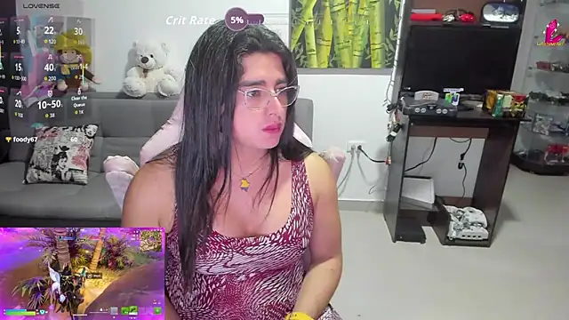 Webkamerová show Khalifa_Gold