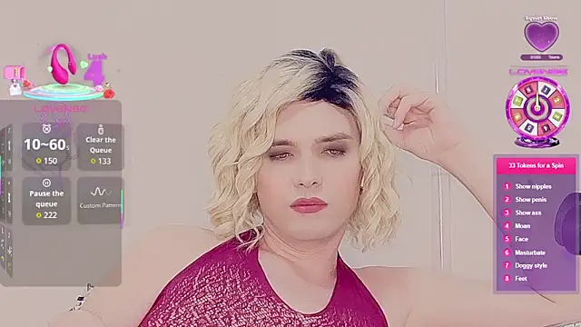 Show modela Zagadka55555 na web-kameri