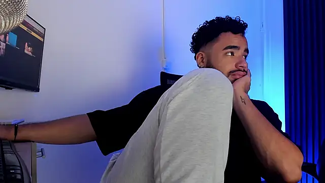 Show de webcam de tyagofdef