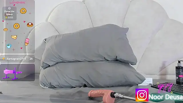 Candaceoweensのウェブカメラショー