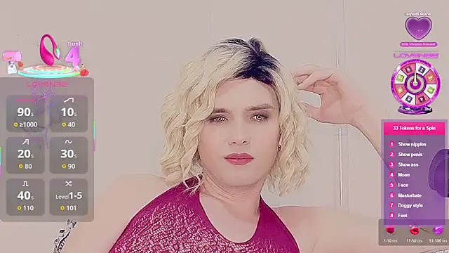 Show modela Zagadka55555 na web-kameri