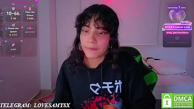 Lovelyamyy: απευθείας συνομιλία ΧΧΧ