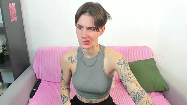 MilenaKeeks élő XXX-chatje