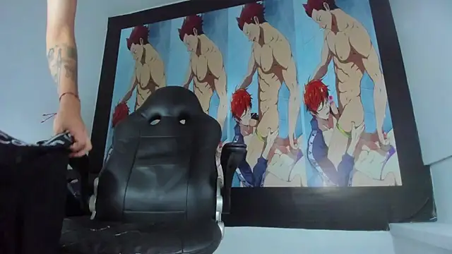 Chat +18 de FrannBoy ao vivo