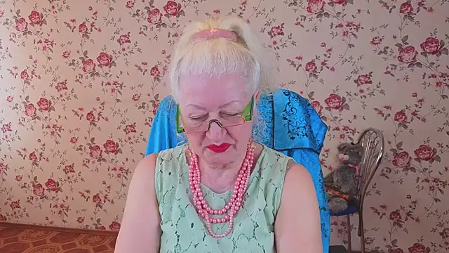 Maya_Mayflower Adlı Modelin Web Kamerası Şovu