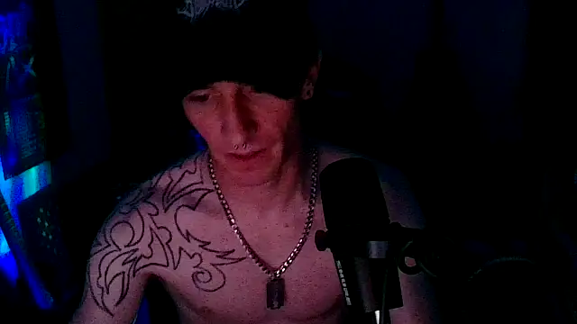 LEVIATHANX666のウェブカメラショー