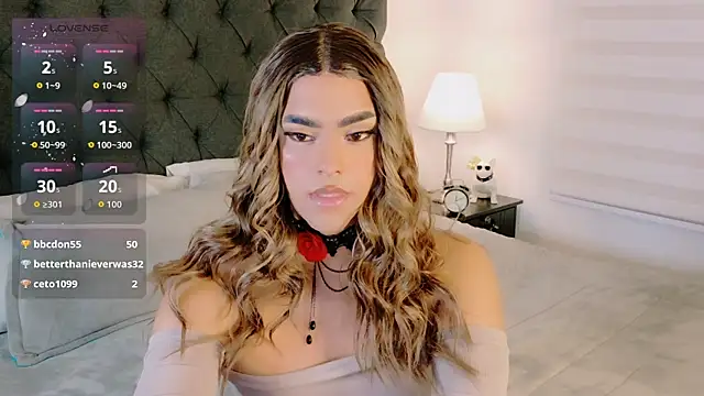 Scarlethvhonparker webcam show