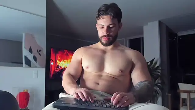 Valenthino_Salvatore Show Webcam