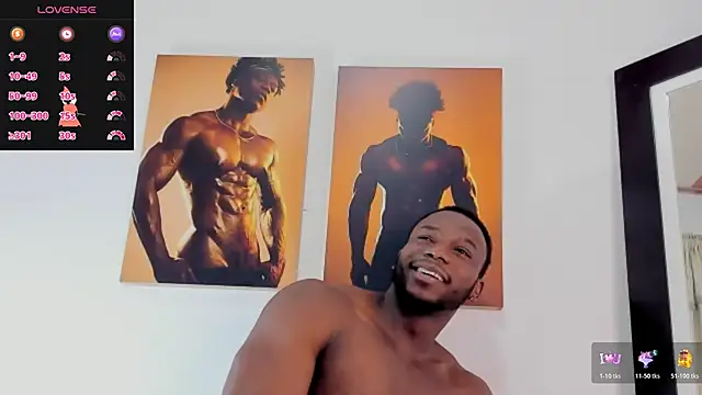 ArexBlakk 网络视讯表演