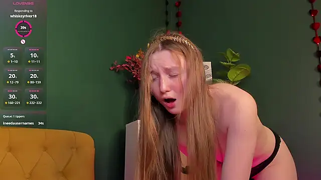 baby_annn's Webcam Show