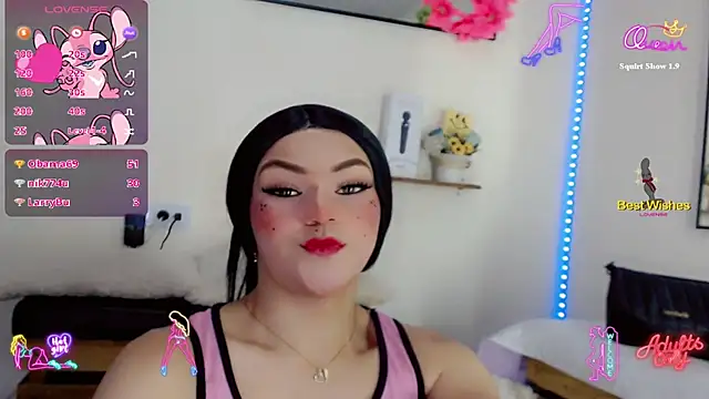 NathalialLooes Adlı Modelin Canlı XXX Sohbeti