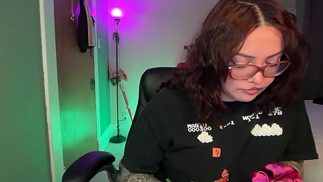 Show Webcam de Pumpkin_bunny