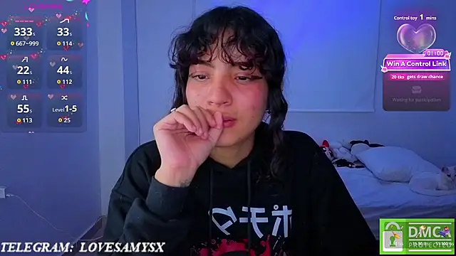 Sembang XXX Secara Langsung Lovelyamyy