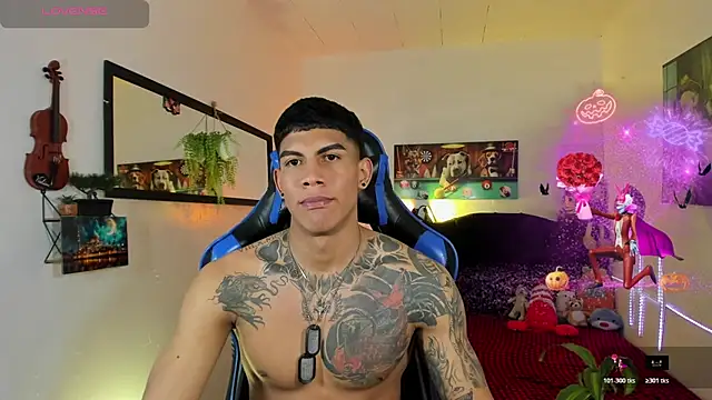 Damian_latinxxx Adlı Modelin Web Kamerası Şovu