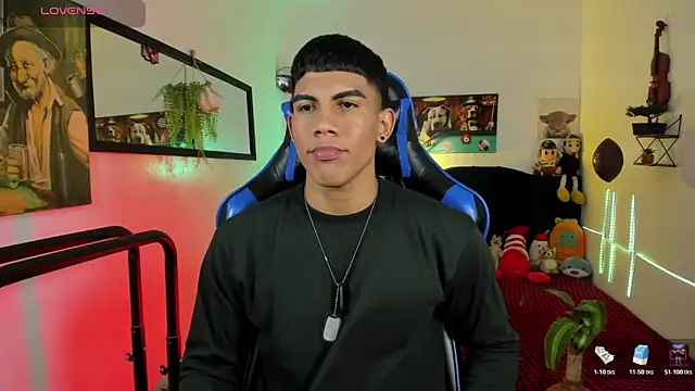 Show webcam de Damian_latinxxx