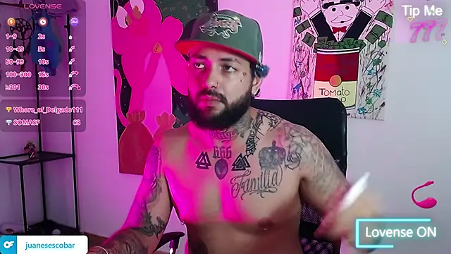 Pertunjukan Kamera Web nicolastorres99