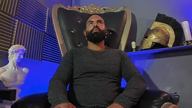 BeardAndrewn Webbikameraesitys