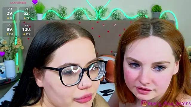 Mary_Dina's Live XXX Chat