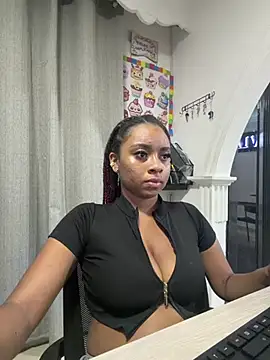 Show Webcam de Kloe_rousse01