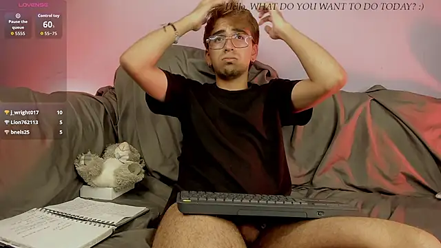 JeremySanders1_ webcam show