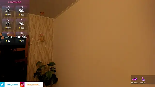 Brad_Summer Adlı Modelin Web Kamerası Şovu