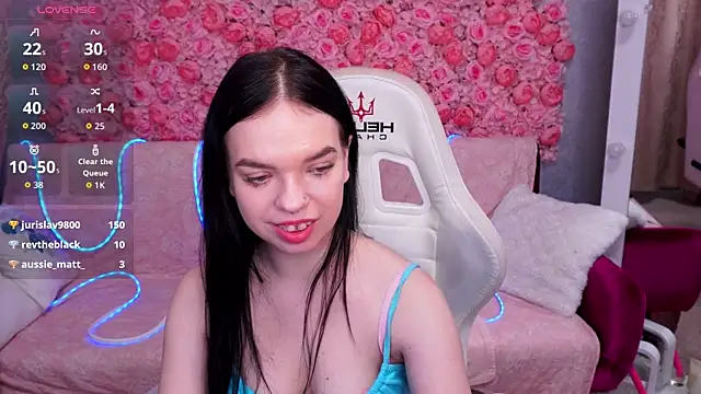 Webkamerová show KatrinPearlsss