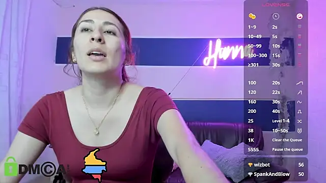 camiladeluca 现场XXX聊天