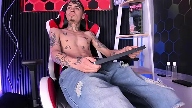 Chatroom XXX en direct de Max_Hader_