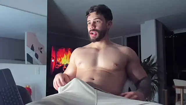 Valenthino_Salvatore 网络视讯表演