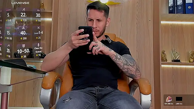 George_Diesell 在線直播表演