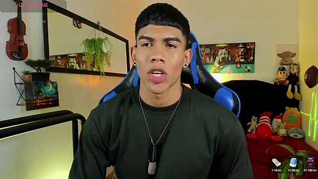 Show webcam de Damian_latinxxx