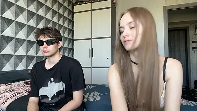 merycouplen Webbikameraesitys