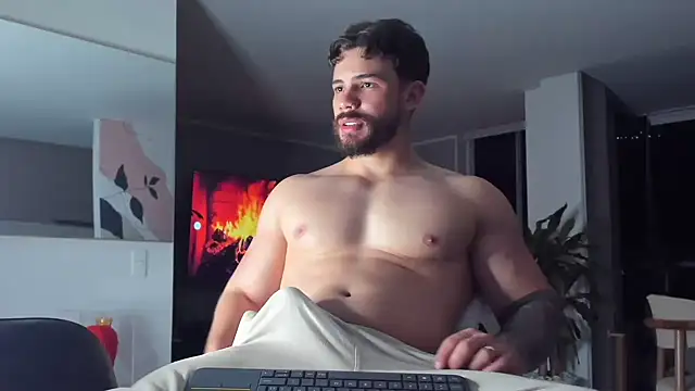 Pertunjukan Kamera Web Valenthino_Salvatore