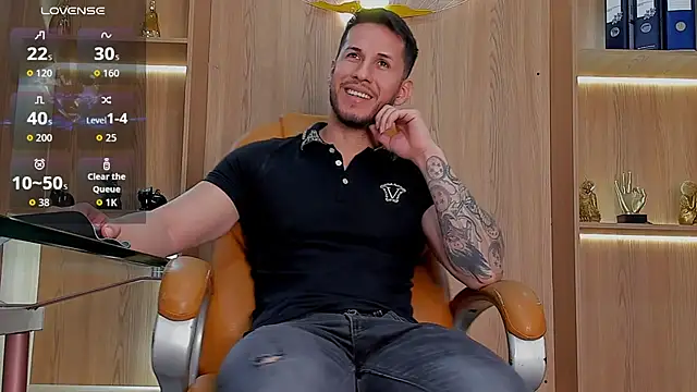 Czat XXX na żywo – George_Diesell