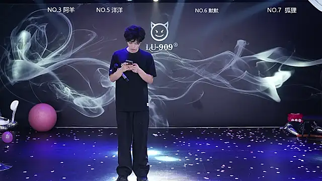 Show de webcam de MS-180-