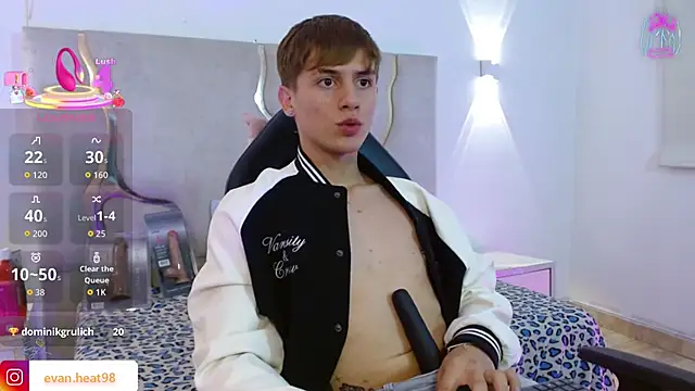 Show Webcam de EVAN_TAY