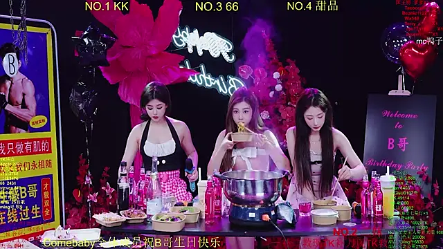 Show Webcam de Comebaby-07