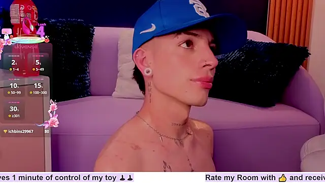 Czat XXX na żywo – Luca_Prince_