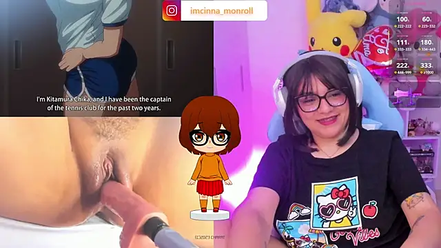 Živý XXX chat cinna_monroll