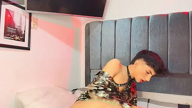 Show modela Erick_Velveth na web-kameri