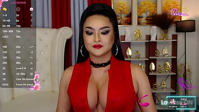 BigCockValentina: διαδικτυακό σόου στην κάμερα