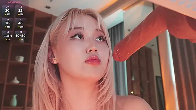 hyun_chia 网络视讯表演