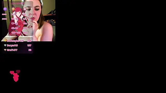 marry_evans Obrolan Langsung XXX