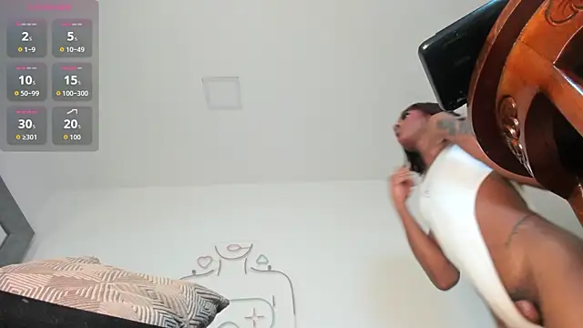 Chat XXX en directo de shantal_chocolet