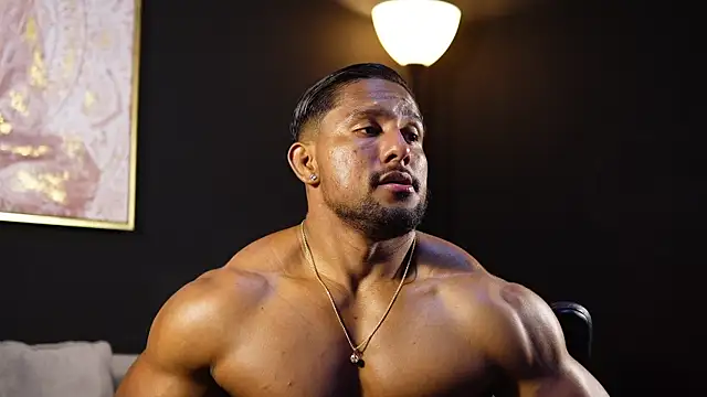 CallumMuscle élő XXX-chatje