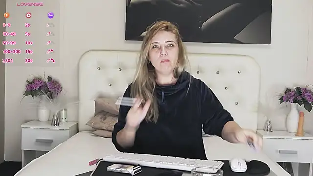 MellanieBliss Adlı Modelin Canlı XXX Sohbeti