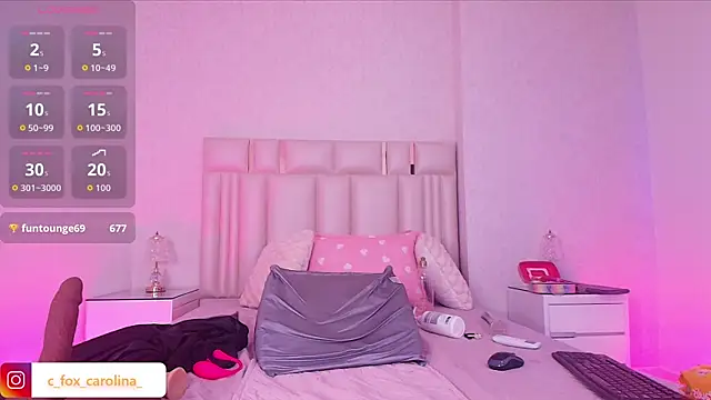 _carolina_fox Live XXX-Chat