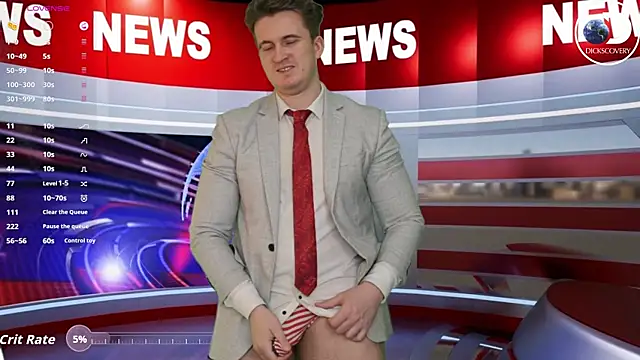 hornystripman97 Adlı Modelin Web Kamerası Şovu