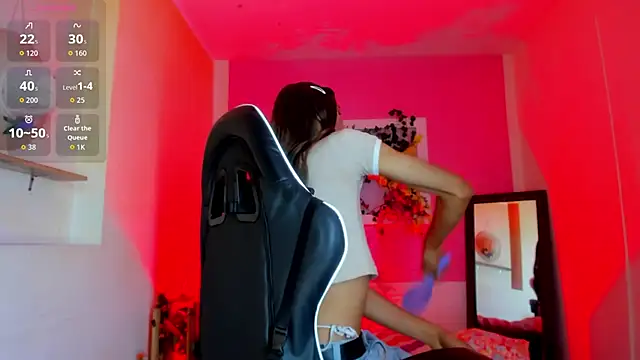 Katy_bratz_ webkamerás műsora